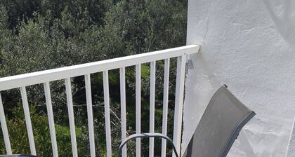 Silvia's Meltemi apartment with mountain and sea views