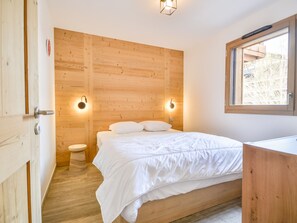 2 slaapkamers, beddengoed