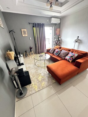 Living area - Apartment Douala denver bonamoussadi (douala)