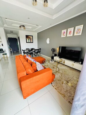 Living area - Apartment Douala denver bonamoussadi (douala)