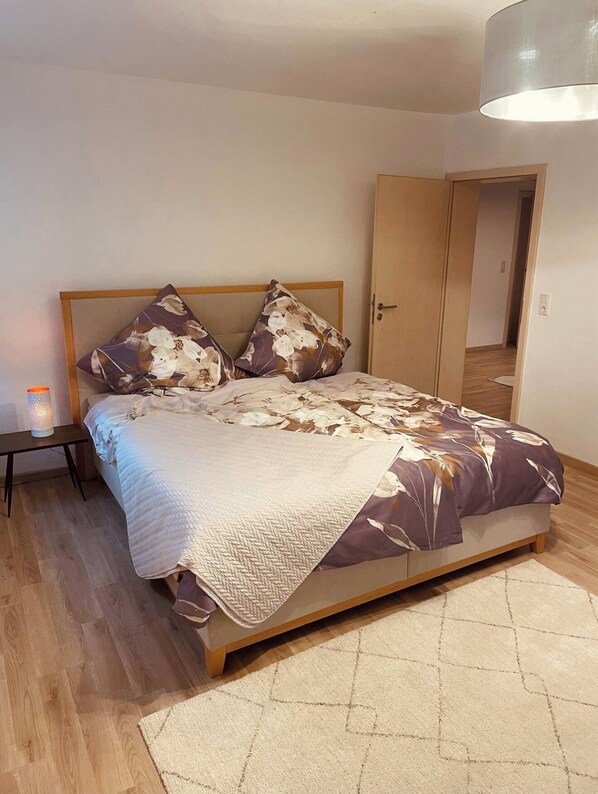 2 habitaciones, wifi y ropa de cama 
