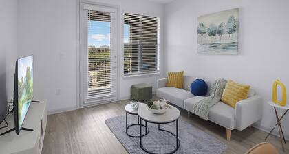 Charming 1-bedroom Haven I Frisco Dallas I Pool / Gym / Work Space