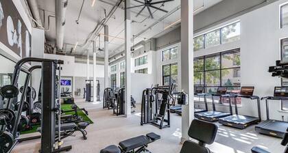 Charming 1-bedroom Haven I Frisco Dallas I Pool / Gym / Work Space