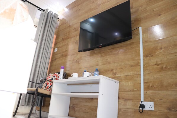 Standard-studiolejlighed | 1 soveværelse, premium-sengetøj, gratis Wi-Fi, sengetøj