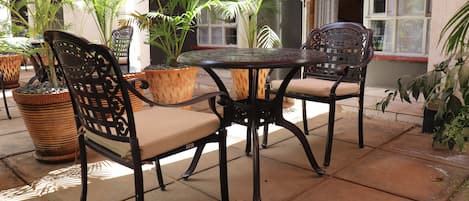 Terraza o patio