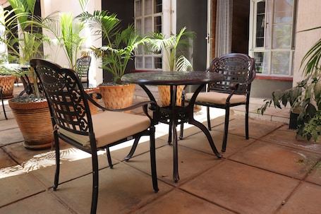 Studio, Garden View | Terrace/patio