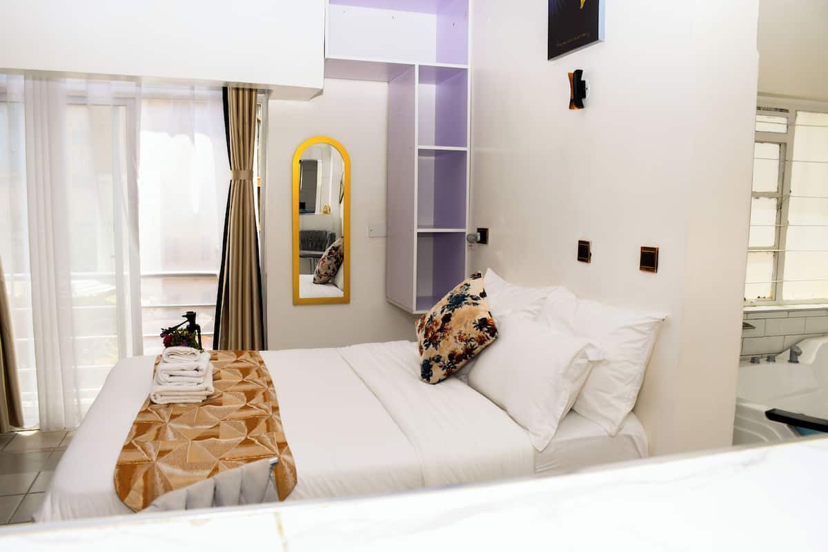 Habitació Deluxe, 1 dormitori, no fumadors, vistes al jardí | 1 dormitori, roba de llit d'alta qualitat, wifi gratuïta i roba de llit