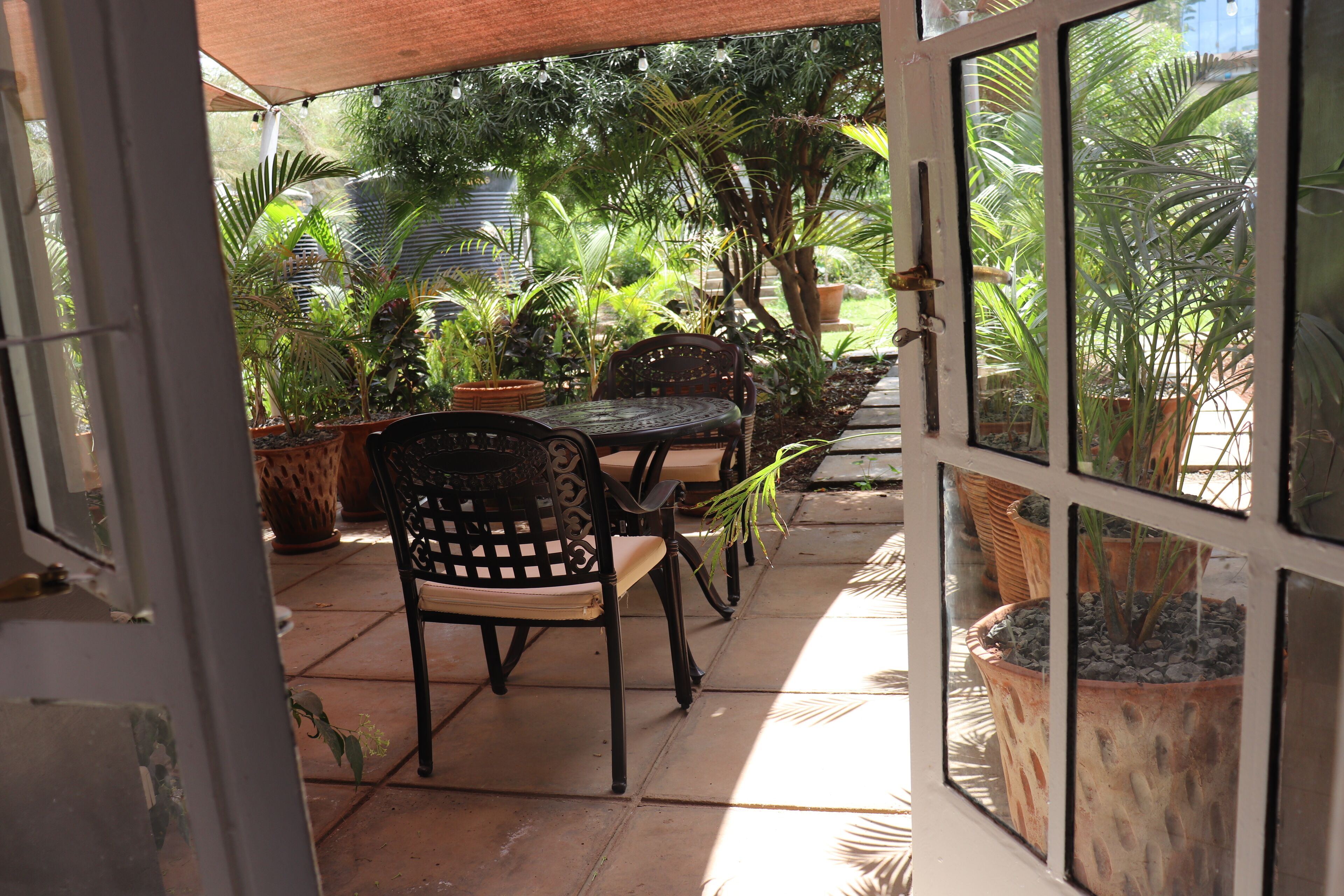 Studio, Garden View | Terrace/patio