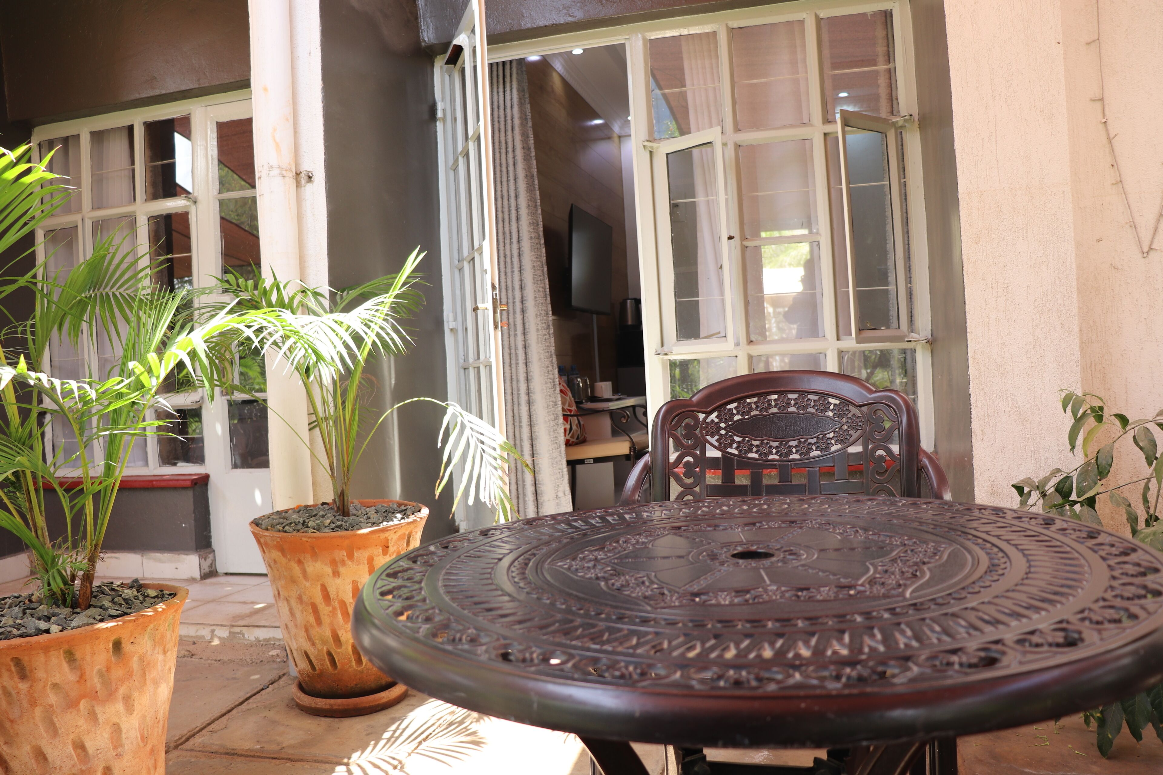 Terraza o patio