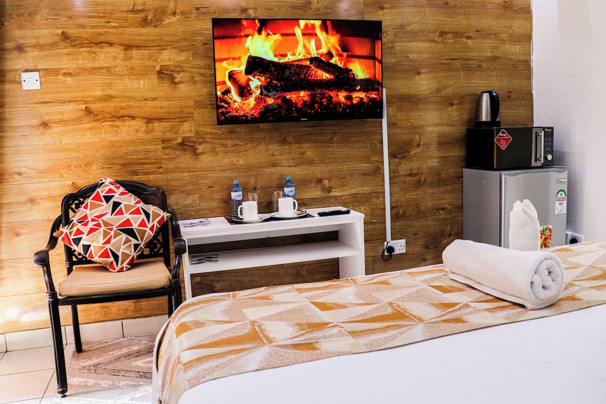 Estudi estàndard | 1 dormitori, roba de llit d'alta qualitat, wifi gratuïta i roba de llit