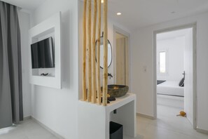 House, Smoking | 2 bedrooms, desk - Naxos Kastraki Beauty Flat & Villa (Naxos)