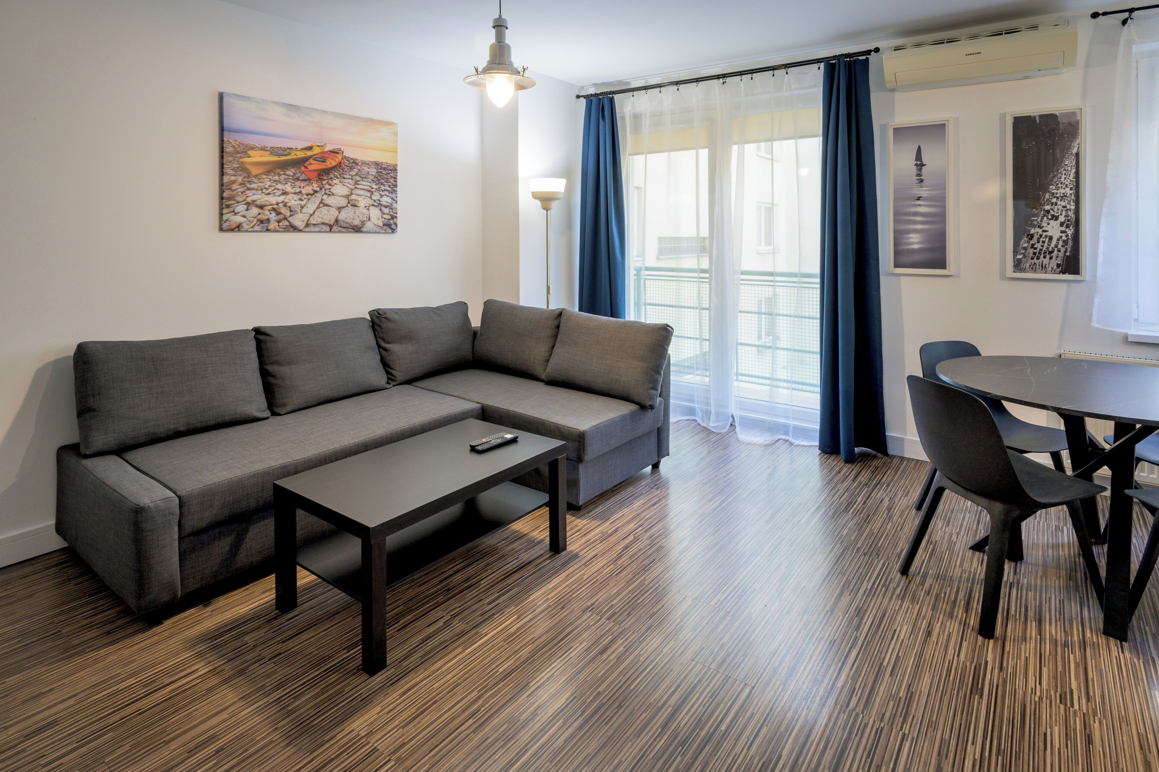 Apartamento, sacada | Sala de estar