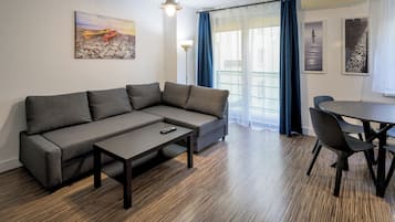 Apartamento, sacada | Sala de estar