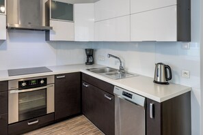 Appartement, balcon | Coin cuisine privé