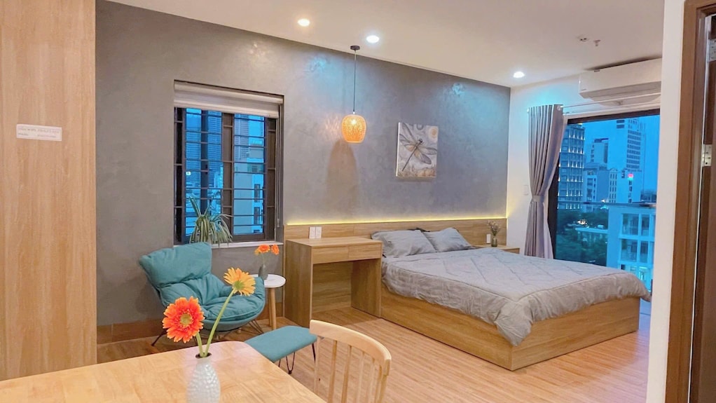 Minimalist Comfort Near The Sea - Central To Food & Shopping - Da Nang