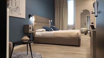 Superior Double Room | In-room safe, desk, blackout curtains, free WiFi