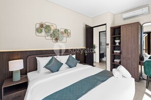Villa, 2 Bedrooms, City View | 2 bedrooms, iron/ironing board, free WiFi, bed sheets