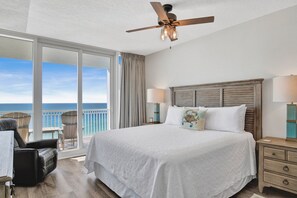 4 bedrooms, iron/ironing board, free WiFi, bed sheets - Colonnades 901 | Beach Front Luxury in Gulf Shores (Gulf Shores)