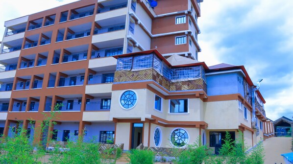 Front of property - Nyamira Heights Suites (Nyamira)