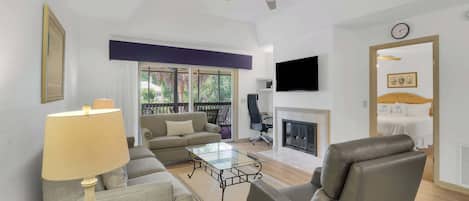 Fernseher, Arbeitsbereiche