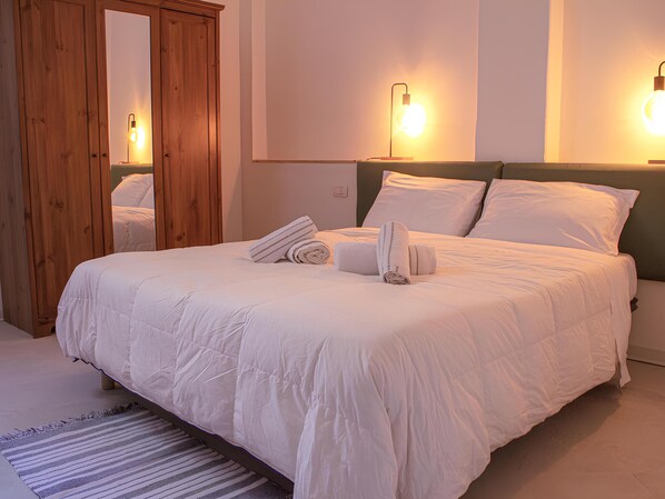 1 Schlafzimmer, Bügeleisen/Bügelbrett, kostenloses WLAN