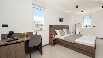 Superior-Doppelzimmer, Balkon, Meerblick