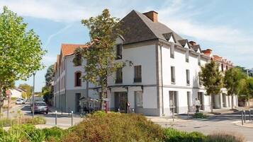 Fassade der Unterkunft