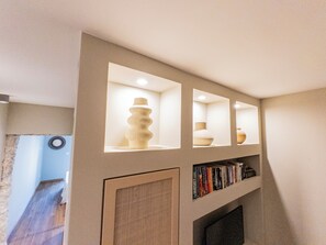 Comfort Room, Non Smoking, Partial Ocean View | Living area - House of Sun Mirai Sea View Double Room (Hvar)