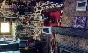 Microwave, oven, stovetop