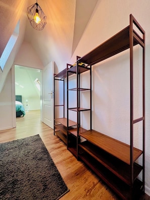 2 chambres, accès au Wi-Fi (inclus)