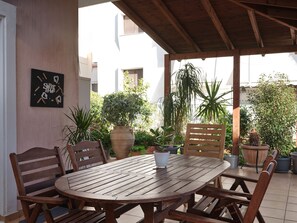 Opções para refeição ao ar livre