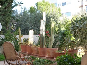 Overnatningsstedets område