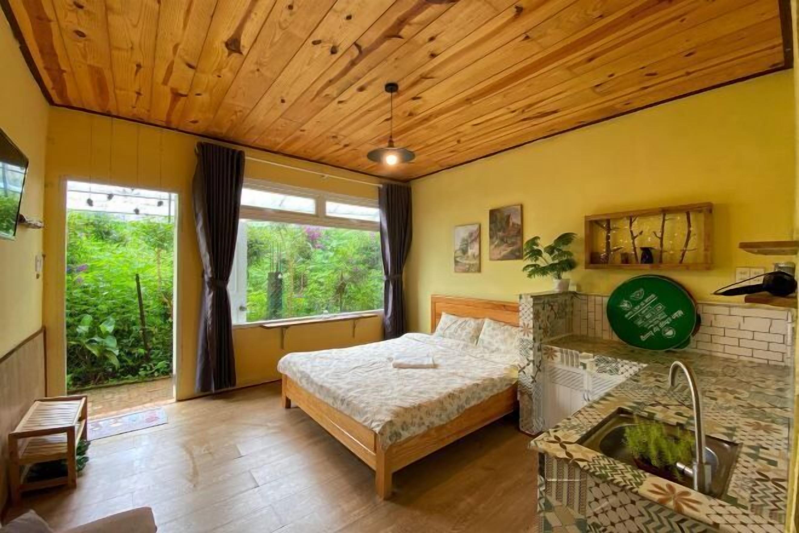 Gratis wifi, beddengoed