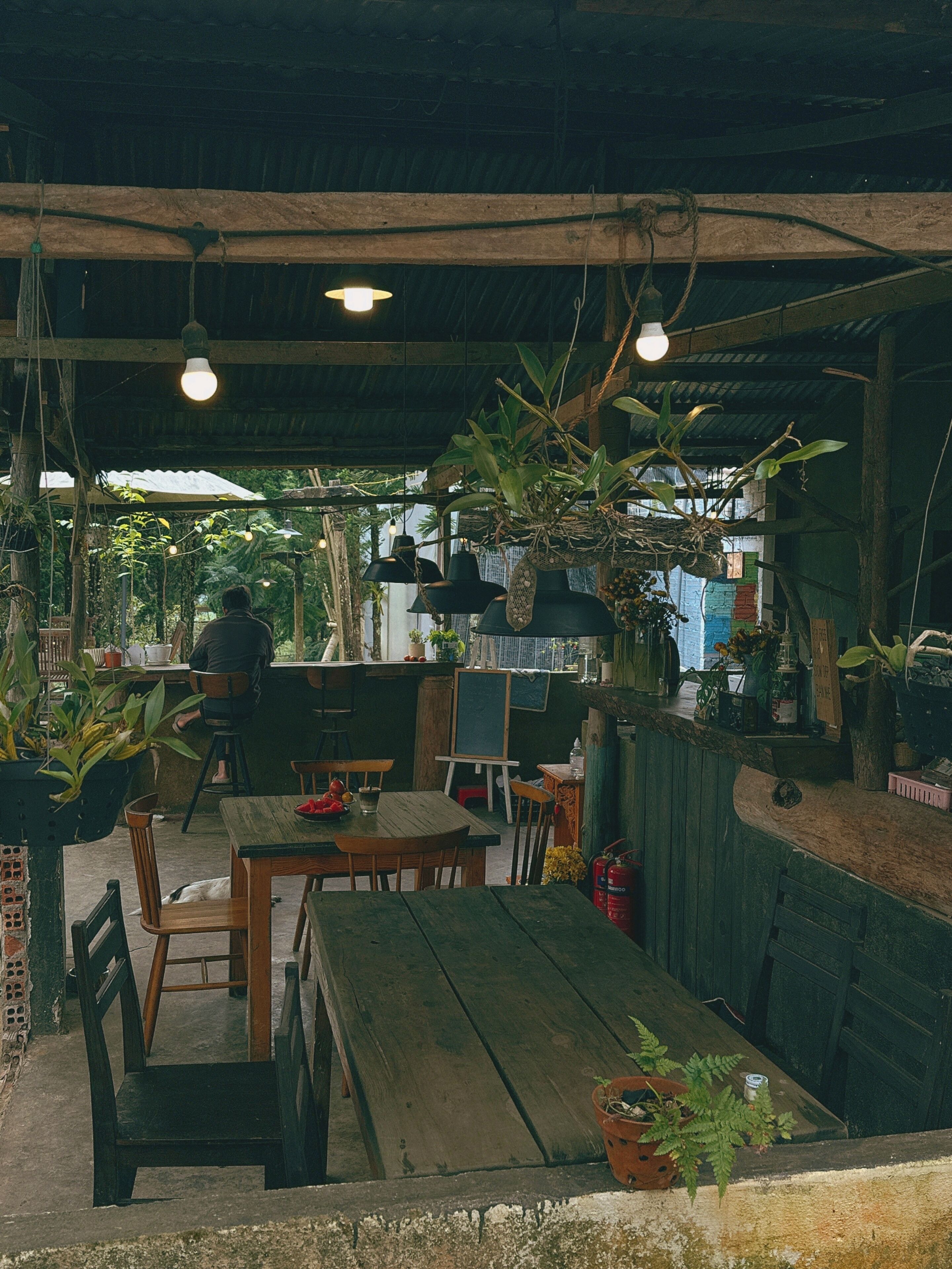 Aire de restauration