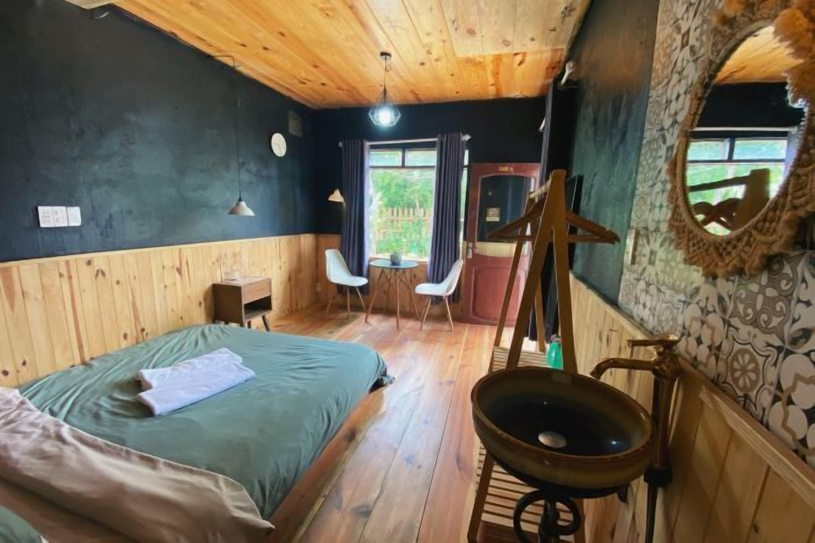 Gratis wifi, beddengoed