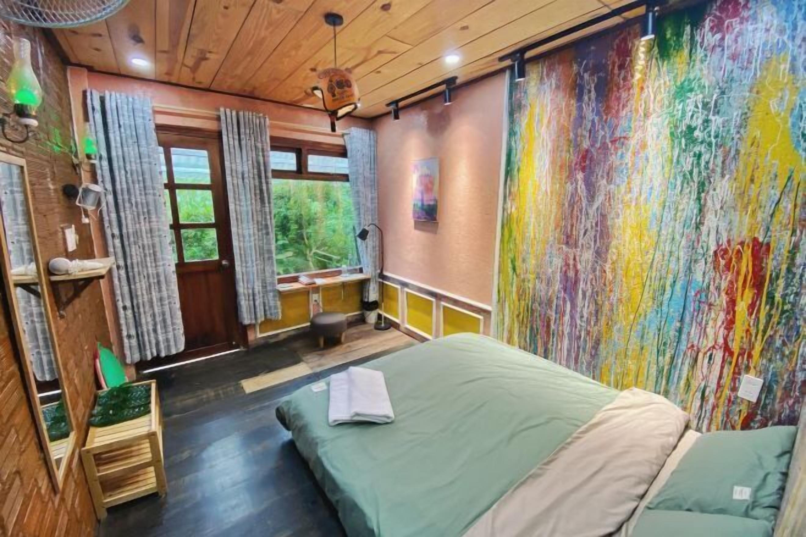 Gratis wifi, beddengoed