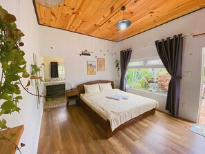 Superior Double Room, Garden View | Free WiFi, bed sheets - Oak Village by D Home Da Lat (Da Lat)