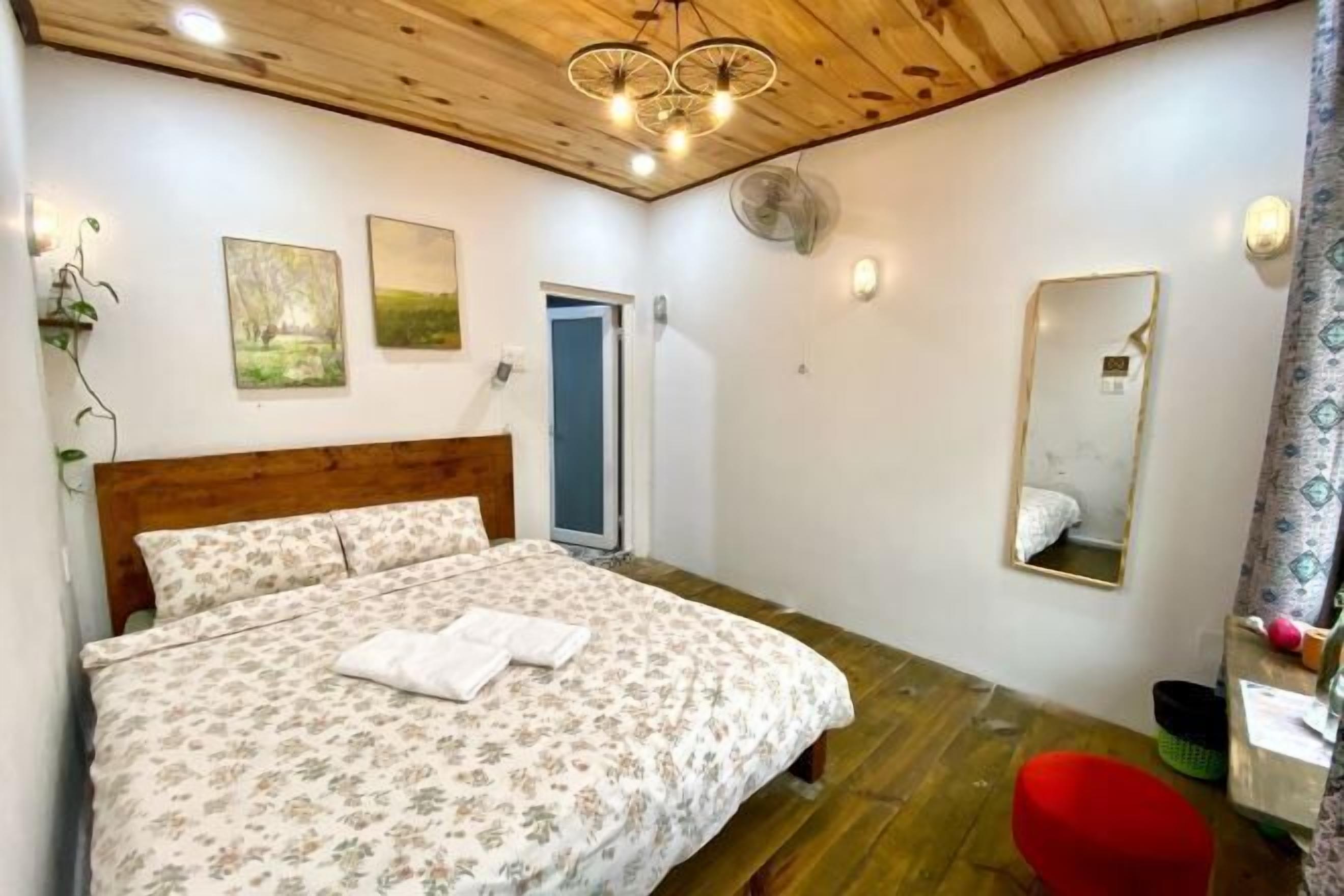 Gratis wifi, beddengoed