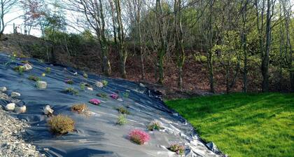 Llandovery - Cabin - Sleeps 2 - Parking - Garden