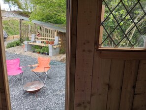 Ferienhütte | Terrasse/Patio