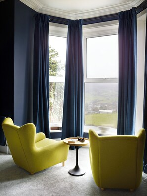Superior Double Room, Valley View | Free WiFi - The Royston At Llwynaire (Llanbrynmair)