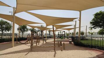 Children's play area - outdoor