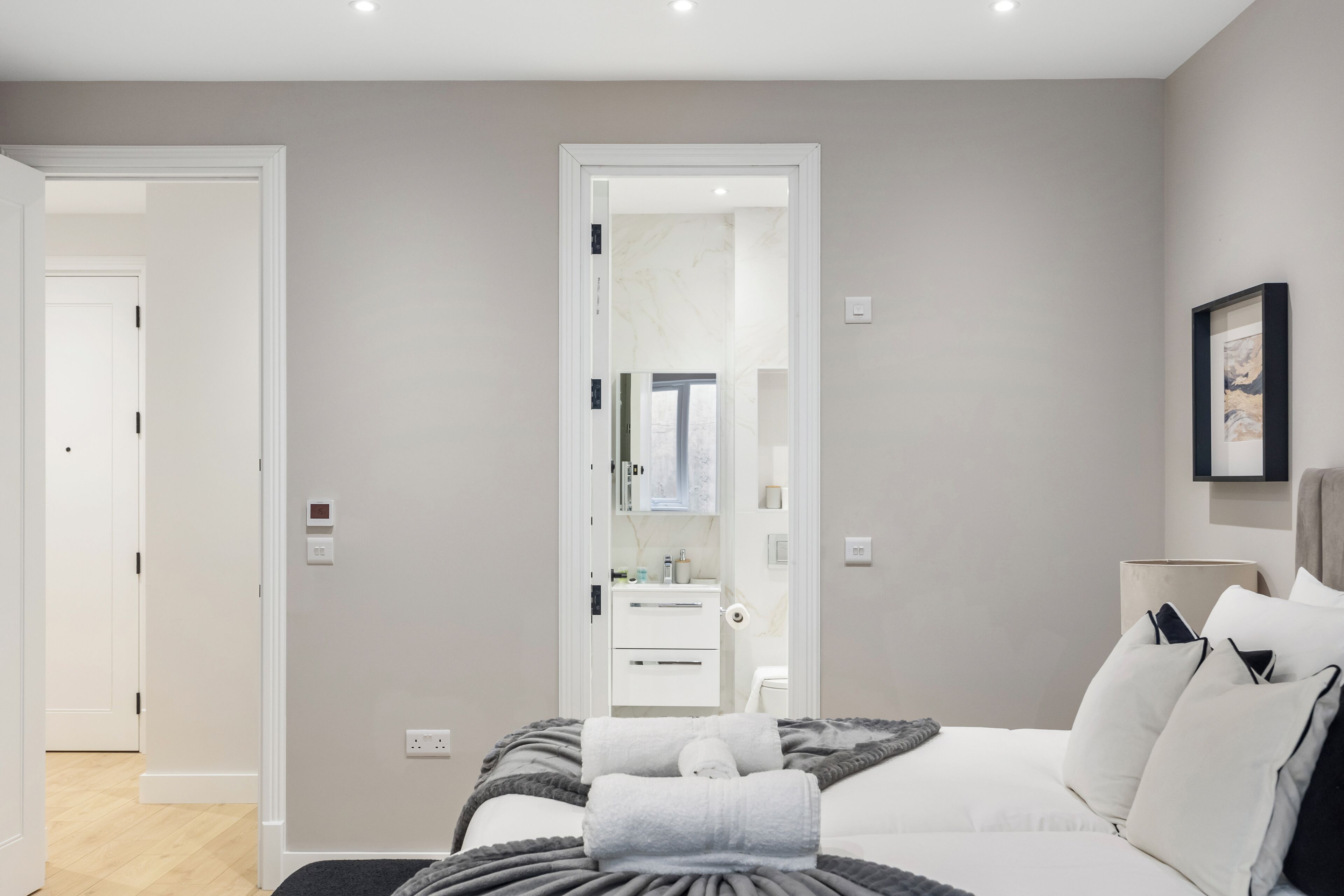 1 Schlafzimmer, Bügeleisen/Bügelbrett, WLAN, Bettwäsche