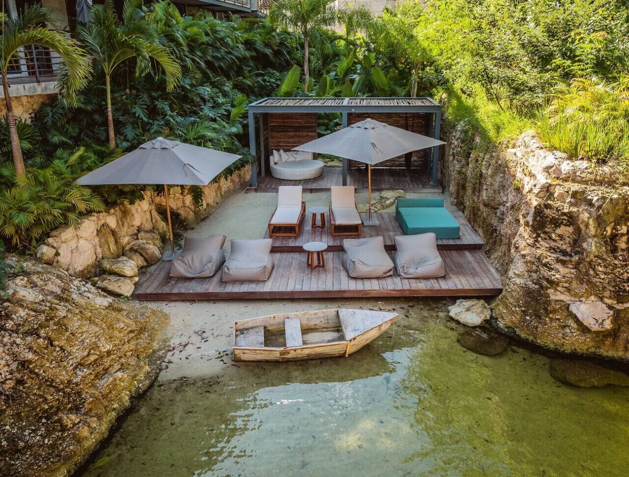 Enceinte de l’hébergement