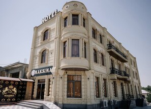 Façade de l’hébergement