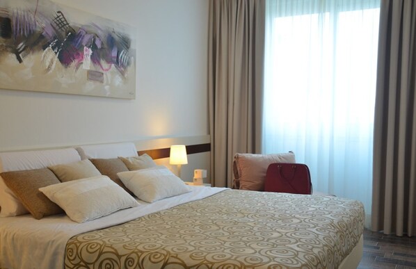 1 habitación, wifi, ropa de cama y acceso para silla de ruedas 