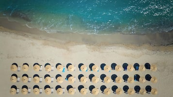 On the beach