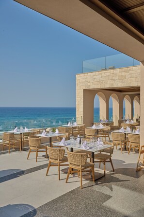 Restaurant - Oros Luxury Beach Resort (Rethymno)