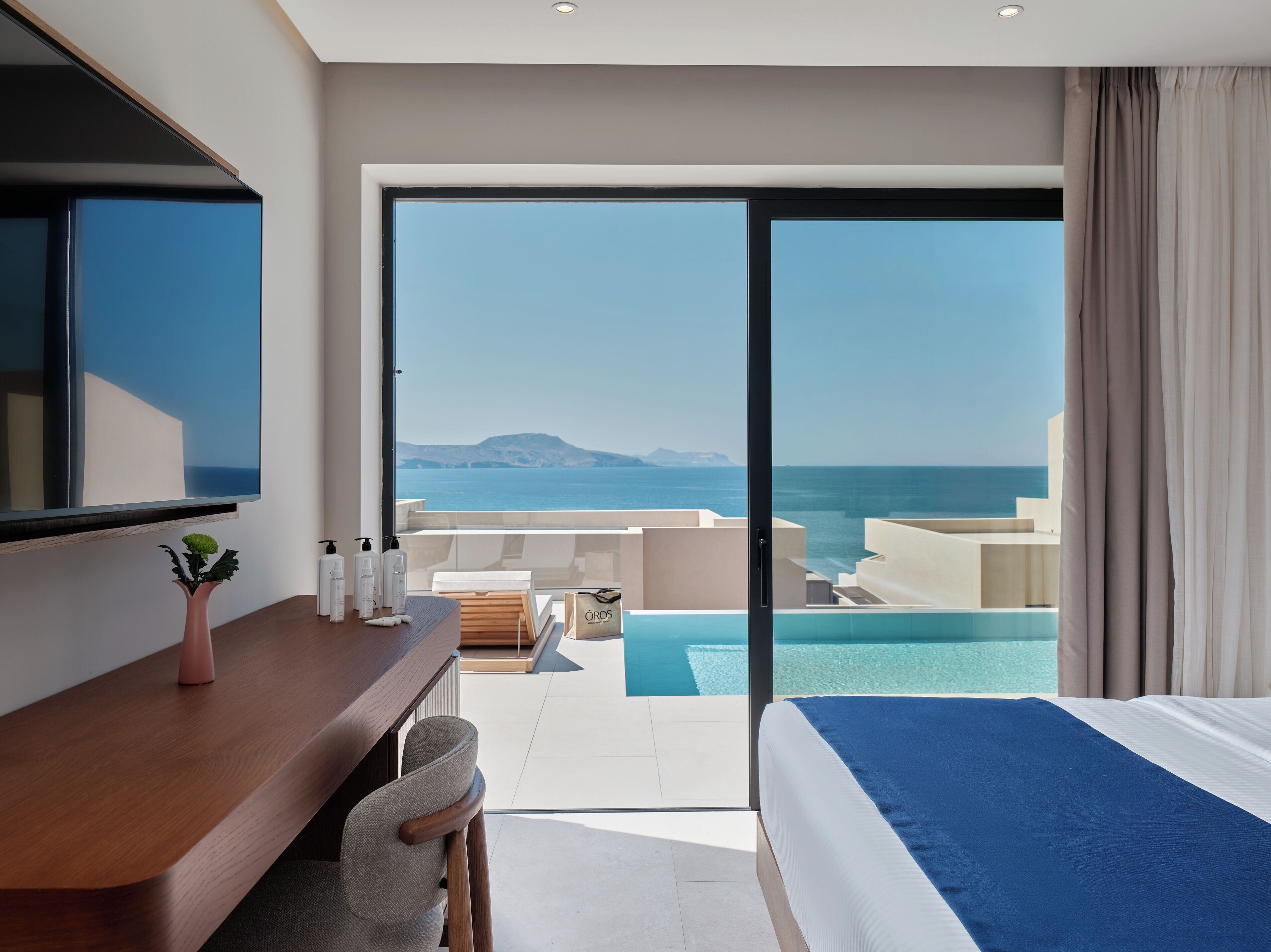Villa, Private Pool, Sea View (Oros Villa)
