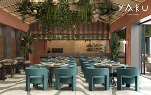 Restaurant - Oros Luxury Beach Resort  (Rethymno)